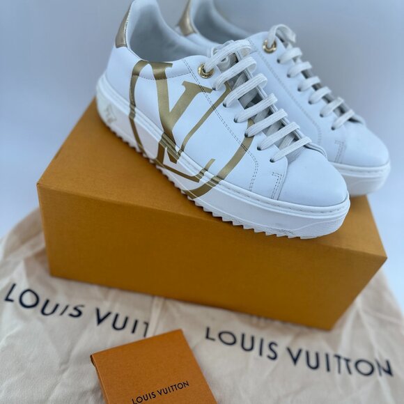 Louis Vuitton Time Out Sneakers - Picture 1 of 9